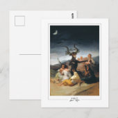 Francisco Goya #6 - Kunst Briefkaart (Voorkant / Achterkant)