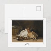 Francisco Goya #70 - Kunst Briefkaart (Voorkant / Achterkant)