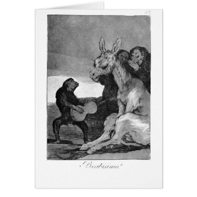 Francisco Goya- Bravissimo (Voorkant)