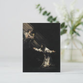 Francisco Goya-Christus op de berg Olijven Briefkaart (Staand voorkant)