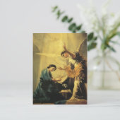 Francisco Goya - De aankondiging Briefkaart (Staand voorkant)