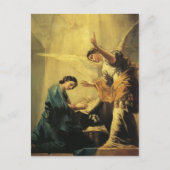 Francisco Goya - De aankondiging Briefkaart (Voorkant)