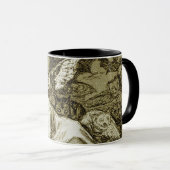 Francisco Goya - De slaap Mok (Voorkant rechts)