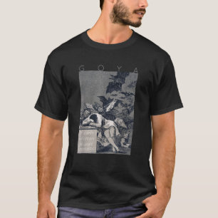 Francisco Goya De slaap van de rede produceert Mon T-shirt