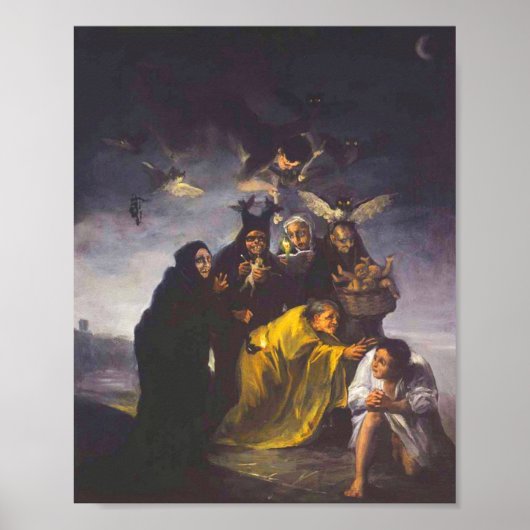 Francisco Goya - De Spell Poster (Voorkant)
