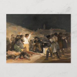 Francisco Goya, Derde mei 1808 Briefkaart