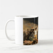Francisco Goya, Derde mei 1808 Koffiemok (Links)