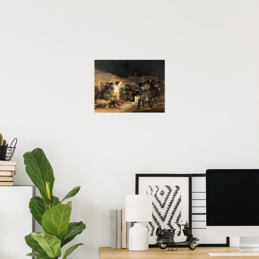 Francisco Goya, Derde mei 1808 Poster (Thuiskantoor)