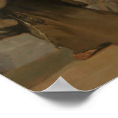 Francisco Goya - Friar Pedro Shoots El Maragato Poster (Hoek)