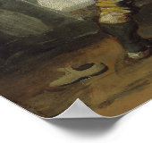 Francisco Goya - Friar Pedro Wreast het Pistool Poster (Hoek)