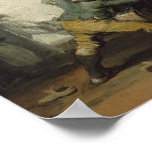 Francisco Goya - Friar Pedro Wreast het Pistool Poster (Hoek)