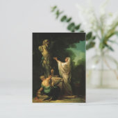 Francisco Goya - Het offer aan Priapus Briefkaart (Staand voorkant)
