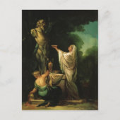 Francisco Goya - Het offer aan Priapus Briefkaart (Voorkant)
