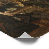 Francisco Goya - Inquisition Scene Poster (Hoek)