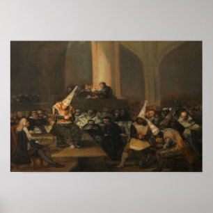 Francisco Goya - Inquisition Scene Poster