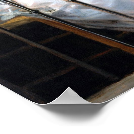 Francisco Goya Majas on a Balcony Poster (Hoek)