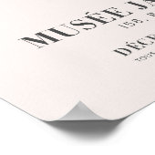 Francisco Goya Manuel Osorio Manrique de Zúñiga Poster (Hoek)