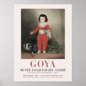 Francisco Goya Manuel Osorio Manrique de Zúñiga Poster (Voorkant)