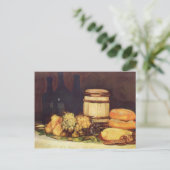 Francisco Goya- Nog steeds levende vruchten, fless Briefkaart (Staand voorkant)