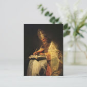 Francisco Goya- Saint Gregory Briefkaart (Staand voorkant)