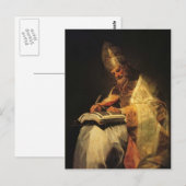 Francisco Goya- Saint Gregory Briefkaart (Voorkant / Achterkant)