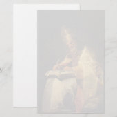 Francisco Goya- Saint Gregory Briefpapier (Voorkant / Achterkant)