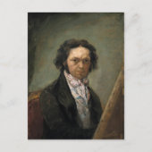 Francisco Goya-Self-portret Briefkaart (Voorkant)