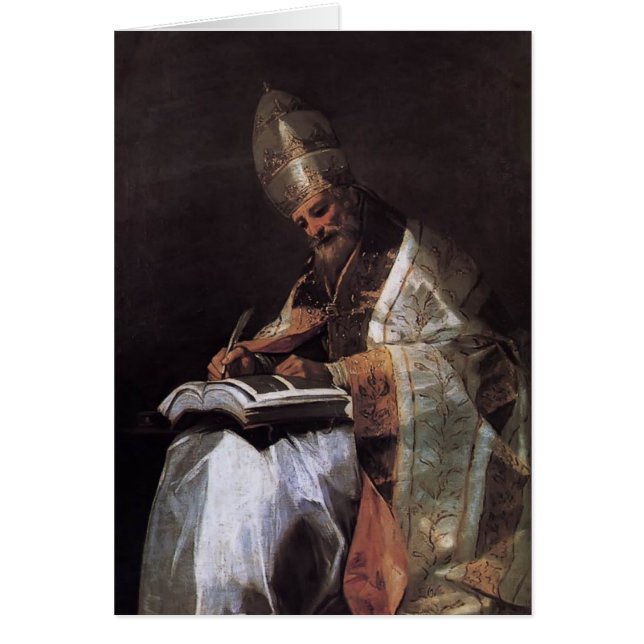 Francisco Goya- St. Gregory de Grote (Voorkant)