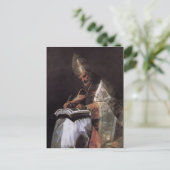 Francisco Goya- St. Gregory de Grote Briefkaart (Staand voorkant)