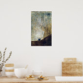 Francisco Goya The Dog Poster (Keuken)