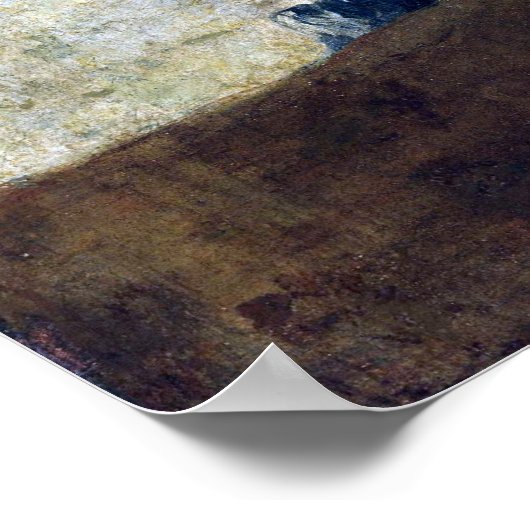 Francisco Goya The Dog Poster (Hoek)