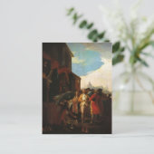 Francisco Goya- The Fair in Madrid Briefkaart (Staand voorkant)