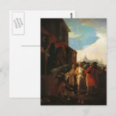 Francisco Goya- The Fair in Madrid Briefkaart (Voorkant / Achterkant)