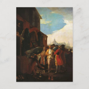 Francisco Goya- The Fair in Madrid Briefkaart