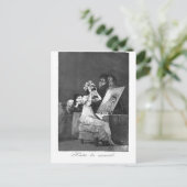 Francisco Goya- Till dood Briefkaart (Staand voorkant)