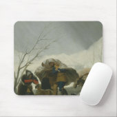 Francisco Goya - Winter Scene Muismat (Met muis)