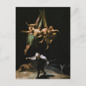 Francisco Goya- Witches in de lucht Briefkaart (Voorkant)