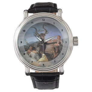 Francisco Goya- Witches Sabbat Horloge