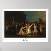 Francisco Goya Zedign Art Poster #107 (Voorkant)