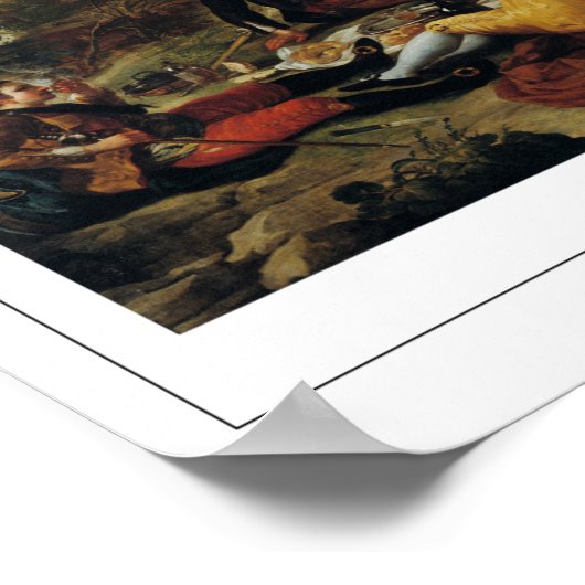 Francisco Goya Zedign Art Poster #14 (Hoek)