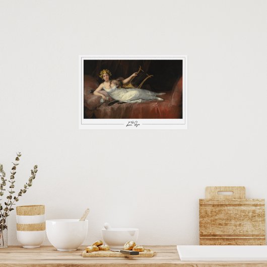 Francisco Goya Zedign Art Poster #142 (Keuken)