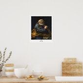 Francisco Goya Zedign Art Poster #146 (Keuken)