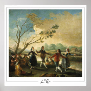 Francisco Goya Zedign Art Poster #15