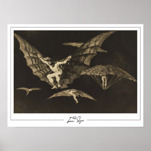 Francisco Goya Zedign Art Poster #169 (Voorkant)