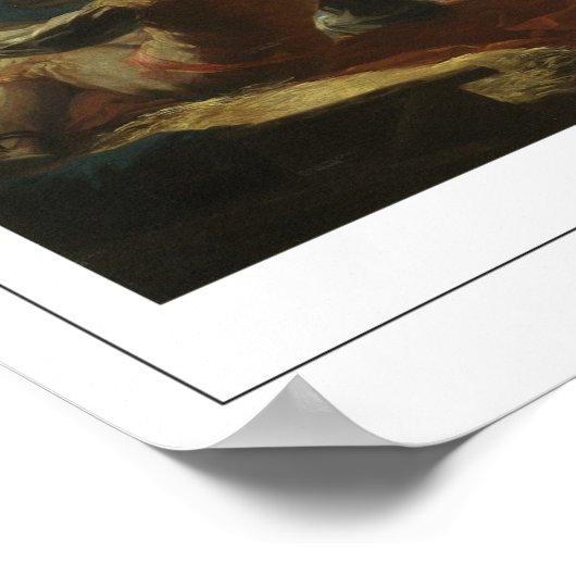 Francisco Goya Zedign Art Poster #18 (Hoek)