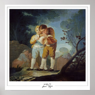 Francisco Goya Zedign Art Poster #2