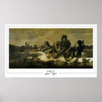 Francisco Goya Zedign Art Poster #22