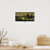 Francisco Goya Zedign Art Poster #22 (Keuken)