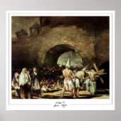 Francisco Goya Zedign Art Poster #233 (Voorkant)
