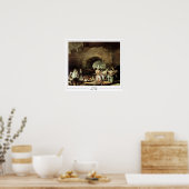 Francisco Goya Zedign Art Poster #233 (Keuken)
